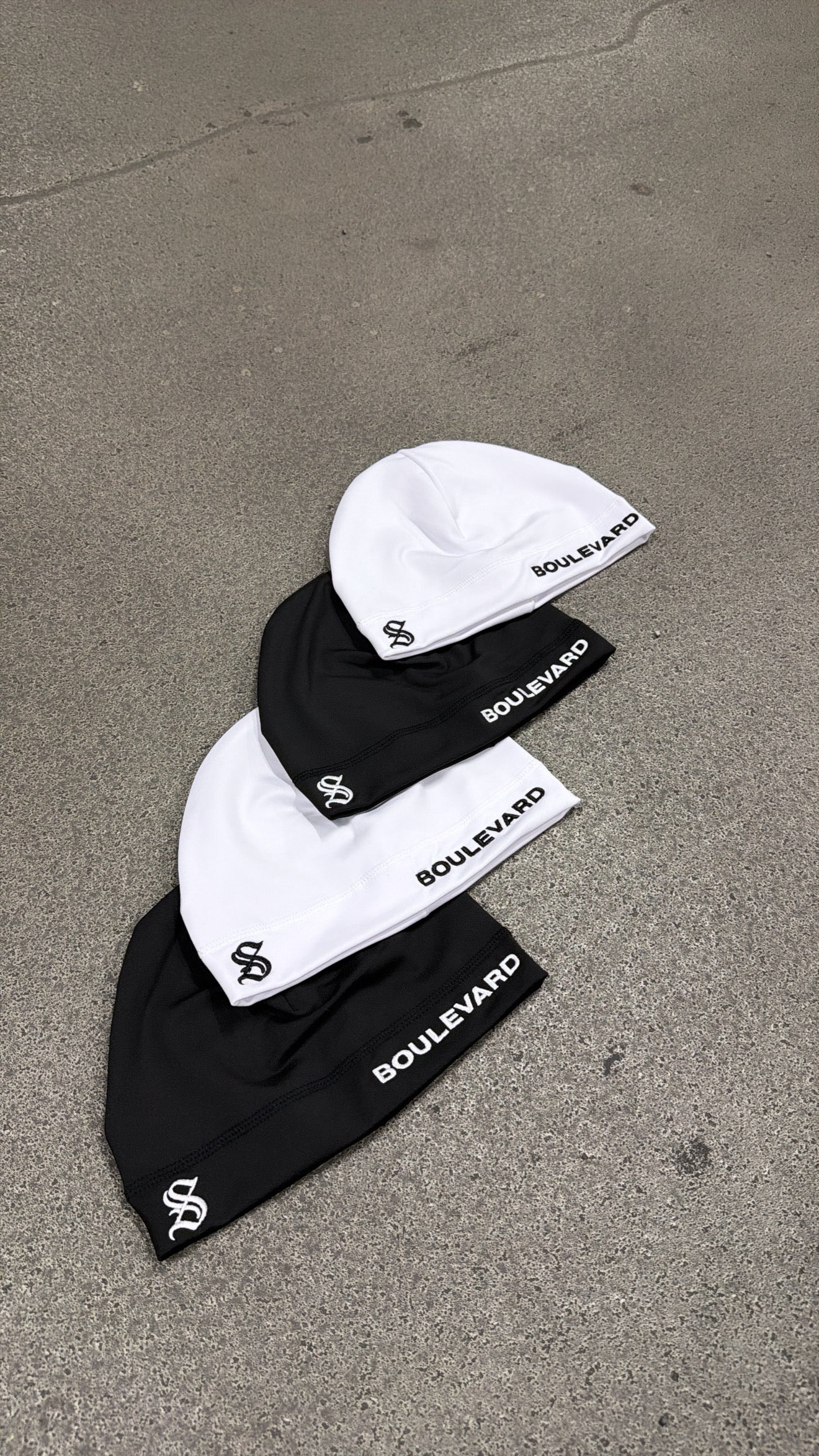 UNLIT SKULL CAP