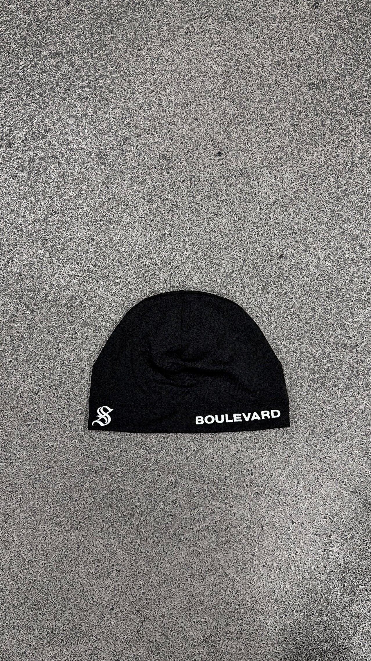 UNLIT SKULL CAP
