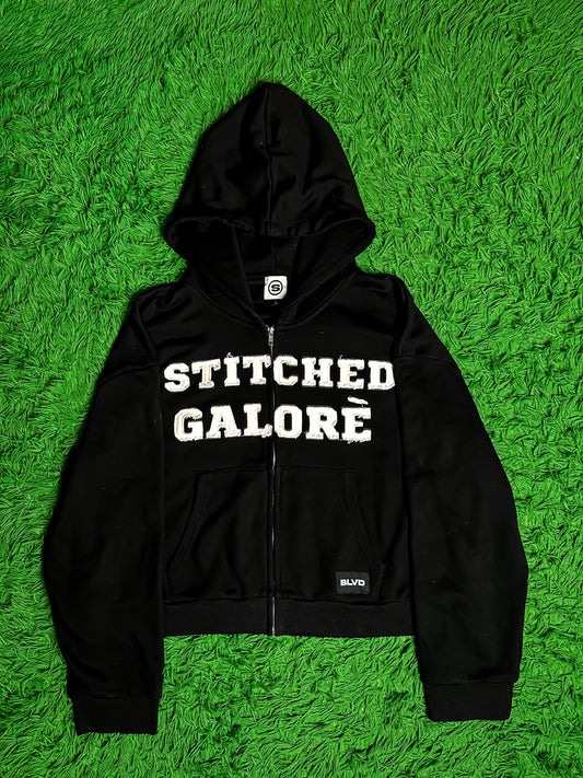 Noir Galore Zip-up