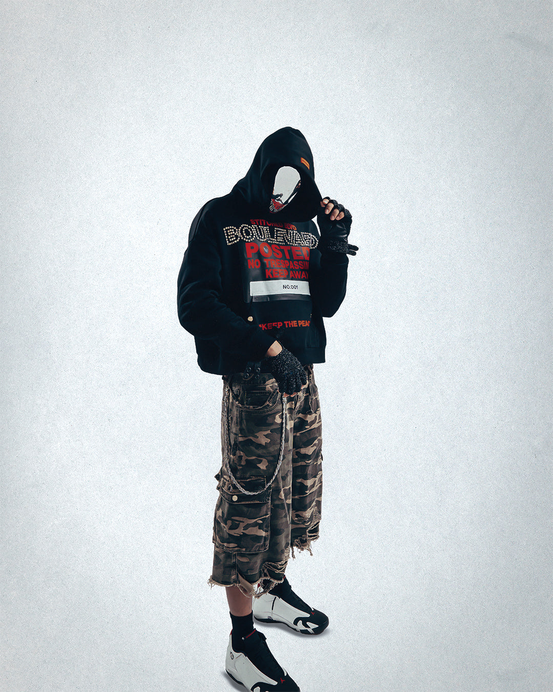 “KEEP AWAY” HOODIE