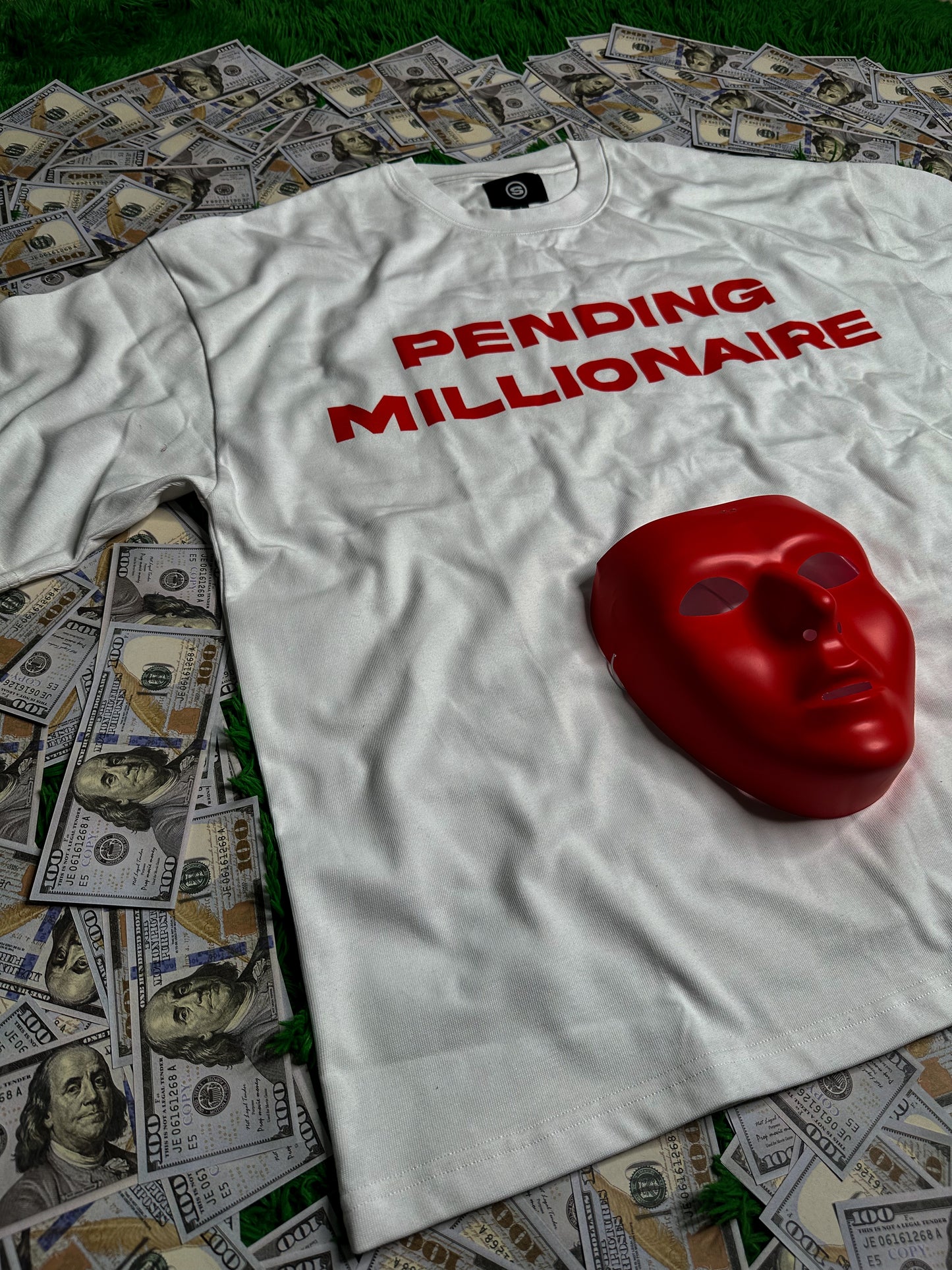 Carmine Millionaire Tee